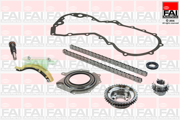 Picture of FAI AutoParts - TCK122 - Timing Chain Kit (Engine Timing)