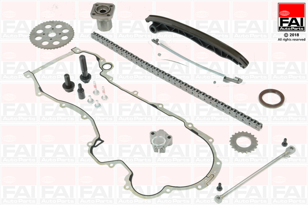 Picture of FAI AutoParts - TCK6ST - Timing Chain Kit (Engine Timing)