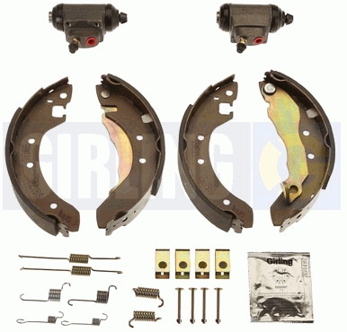Picture of Brake Shoe Set - GIRLING - 5218581