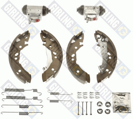 Picture of Brake Shoe Set - GIRLING - 5226079
