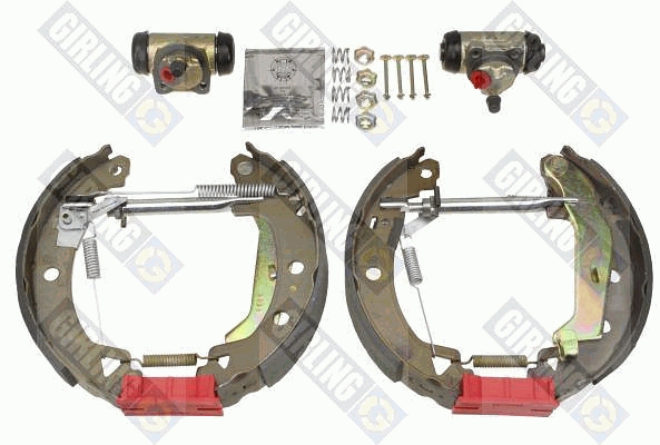 Picture of Brake Shoe Set - GIRLING - 5310253