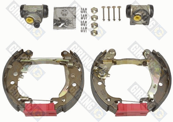 Picture of Brake Shoe Set - GIRLING - 5311393