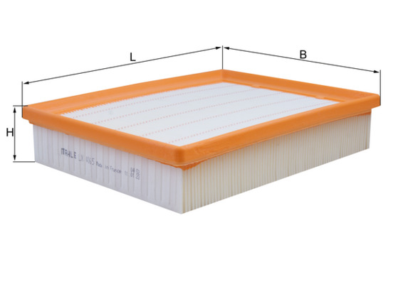 MAHLE filter zraka FORD LX 4065 MONDEO V