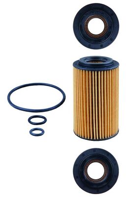 FILTER ZA ULJE - MAHLE - OX 153/7D2
