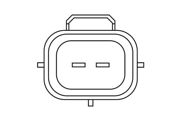 SENZOR, TEMPERATURA PROSTORA MOTORA (HLAĐENJE) - MAHLE - MST 2
