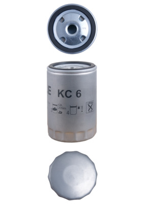 Image de Filtre à carburant - MAHLE - KC 6