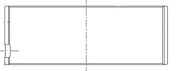 LEŽAJ RADILICE - MAHLE - 151 PL 18396 000