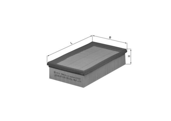 Filter za vazduh - MAHLE - LX 105