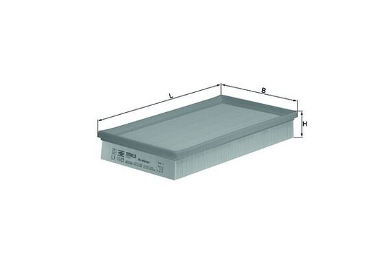 MAHLE filter zraka SAAB LX 1083 9-3 2.2TID 98-02