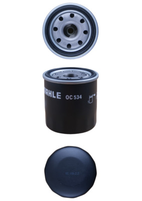 Image de Filtre à huile - MAHLE - OC 534