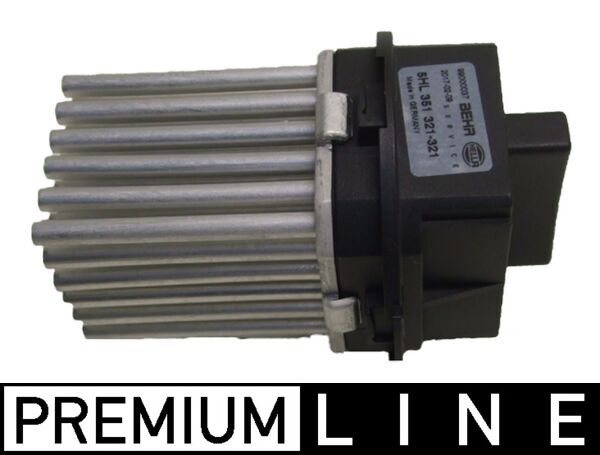 MAHLE - ABR 40 000P - Regulator, ventilator kabine/unutrašnjeg prostora (Grejanje/ventilacija)