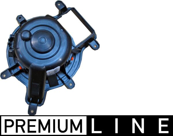 Picture of Interior Blower - MAHLE - AB 137 000P