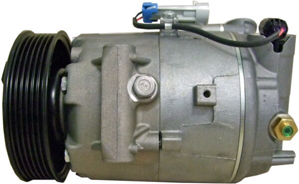 Picture of Compressor -  air conditioning - MAHLE - ACP 156 000P