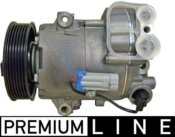 Picture of Compressor -  air conditioning - MAHLE - ACP 156 000P