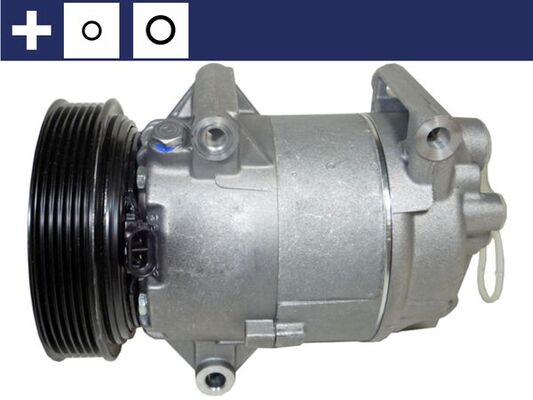 Picture of Compressor -  air conditioning - MAHLE - ACP 34 000S
