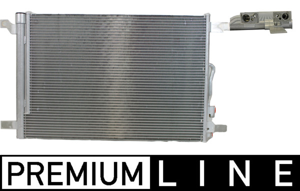 Image de Condenseur, climatisation - MAHLE - AC 772 000P