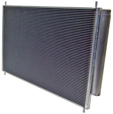 Picture of Condenser -  air conditioning - MAHLE - AC 801 000S