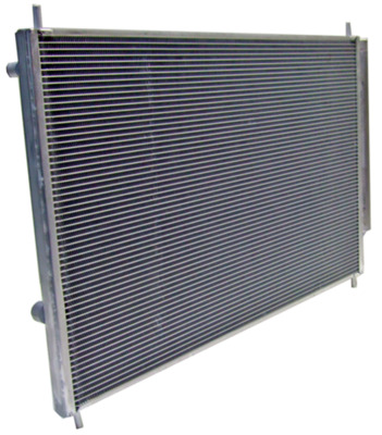 Picture of Condenser -  air conditioning - MAHLE - AC 801 000S