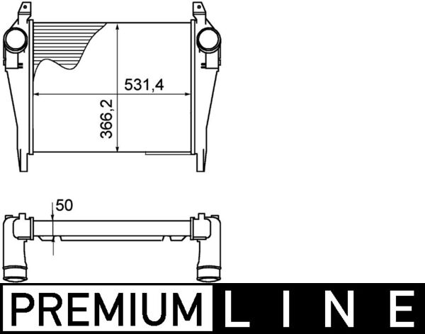 INTERKULER - MAHLE - CI 268 000P