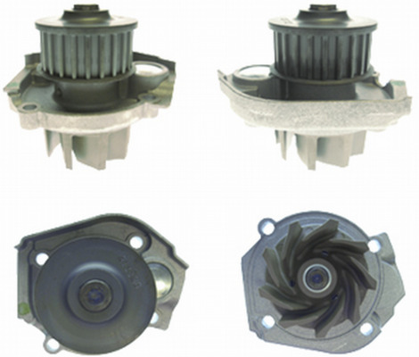 Image de Pompe à eau, refroidissement du moteur - MAHLE - CP 182 000P