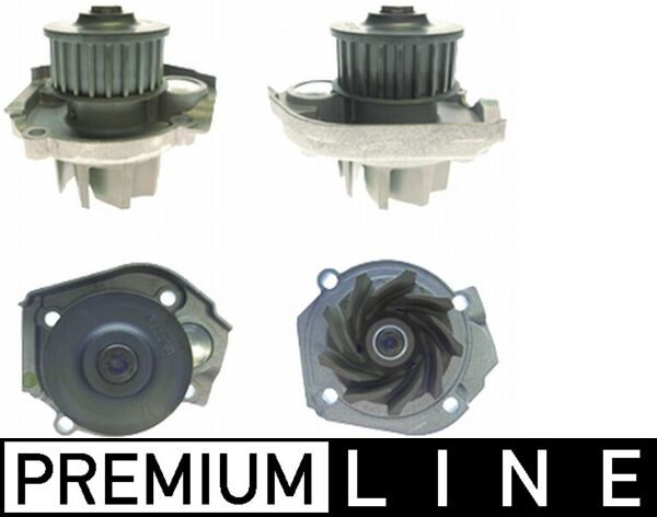 Image de Pompe à eau, refroidissement du moteur - MAHLE - CP 182 000P