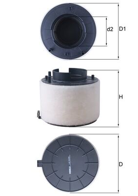 MAHLE filter zraka LX 4249