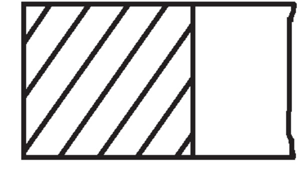 KLIPNI PRSTENOVI - MAHLE - 028 25 N1