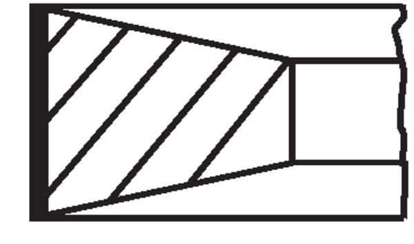 MAHLE - 083 30 N0 - Komplet klipnih prstenova (Krivajni mehanizam)