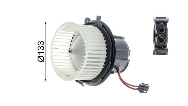 Picture of Interior Blower - MAHLE - AB 118 000P