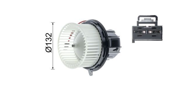 Picture of MAHLE - AB 147 000P - Interior Blower (Heating/Ventilation)