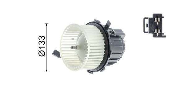 Picture of Interior Blower - MAHLE - AB 183 000P
