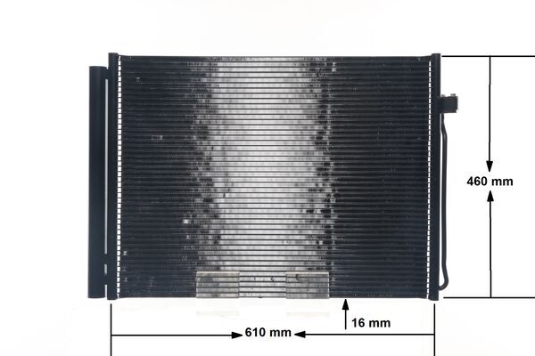 Picture of Condenser -  air conditioning - MAHLE - AC 405 000S