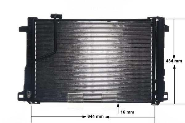 Picture of Condenser -  air conditioning - MAHLE - AC 786 000S