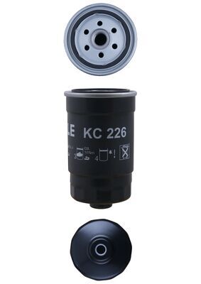 Image de Filtre à carburant - MAHLE - KC 226