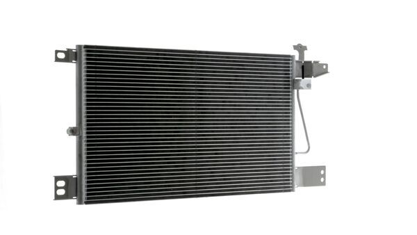 Picture of Condenser -  air conditioning - MAHLE - AC 555 000S