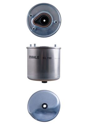 Image de Filtre à carburant - MAHLE - KL 780