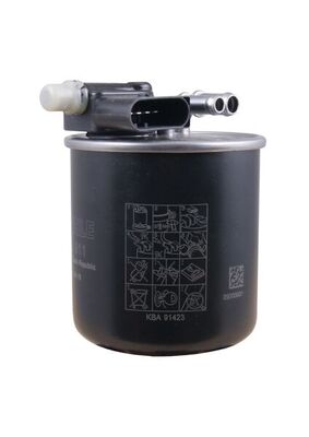 Image de Filtre à carburant - MAHLE - KL 911