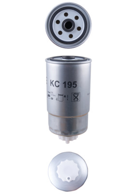 Image de Filtre à carburant - MAHLE - KC 195