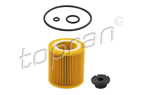 Filter za ulje - TOPRAN - 502 484