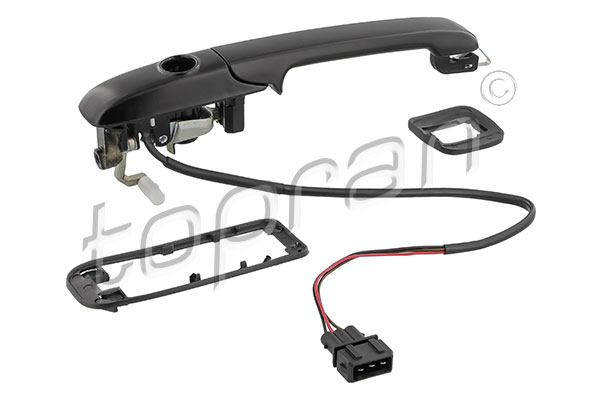 Slika TOPRAN - 108 850 - Ručica na vratima (Sistem zaključavanja)