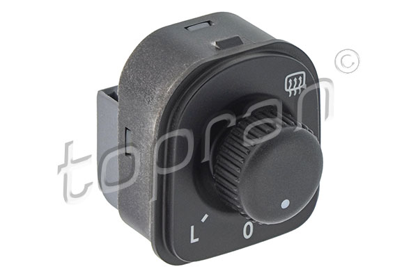 Prekidač, podešavanje spoljnjeg retrovizora - TOPRAN - 115 166
