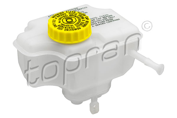 Slika TOPRAN - 114 008 - Ekspanzioni sud, kočiona tečnost
