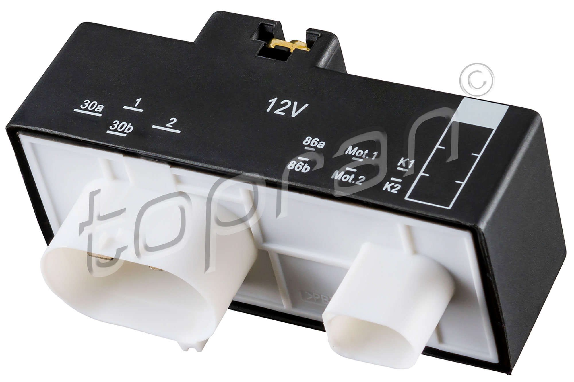 Slika TOPRAN - 113 597 - Komandni uređaj, elektro ventilator (hlađenje motora)