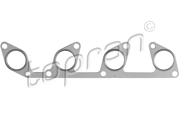 Zaptivka, izduvna grana - TOPRAN - 111 927