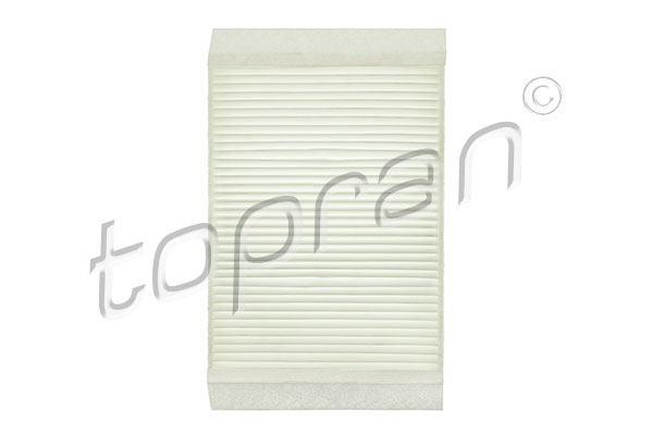 Filter, vazduh unutrašnjeg prostora - TOPRAN - 600 087