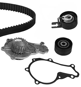 Picture of KWP - KW938-1 - Water Pump & Timing Belt Set (Cooling System)