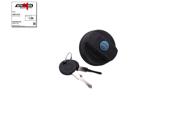 Zatvarač, rezervoar za gorivo - AUTOMEGA - 140011910