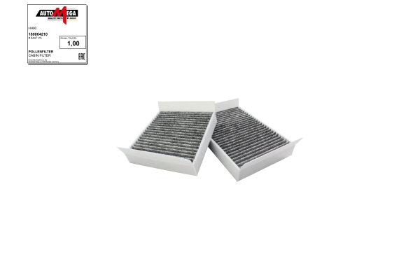 Filter, vazduh unutrašnjeg prostora - AUTOMEGA - 180004210