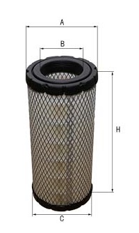 Picture of WIX FILTERS - 46562 - Air Filter (Air Supply)