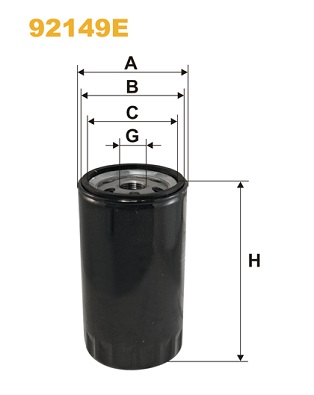 WIX FILTERS - 92149E - Filter za ulje (Podmazivanje)